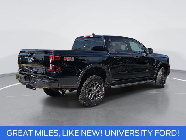 Certified 2025 Ford Ranger XLT w/ FX4 Off-Road Package AWD/4WD image 3