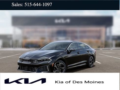 New 2026 Kia K5 GT-Line w/ GT-Line Red Interior Package FWD image 2