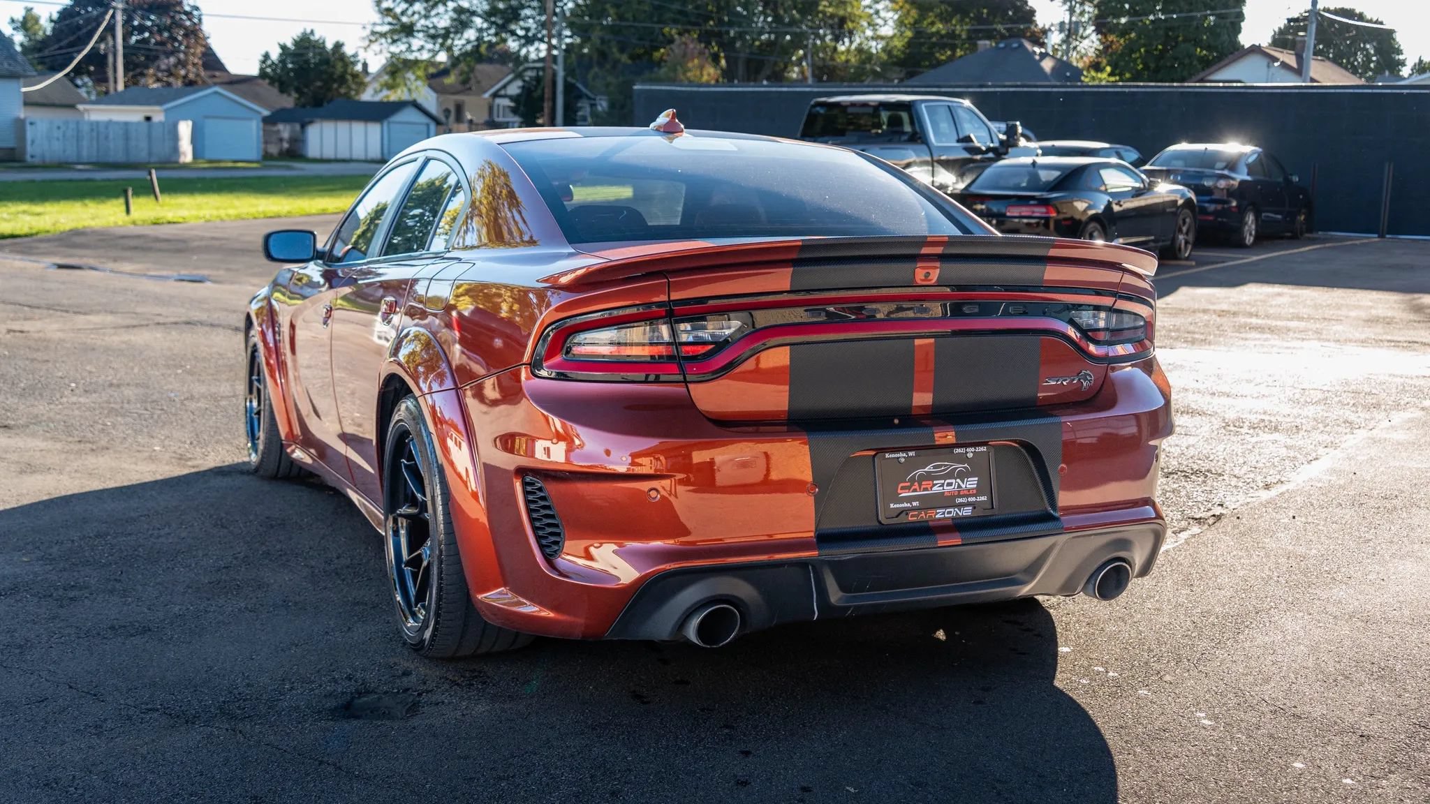 Used 2021 Dodge Charger SRT Hellcat RWD image 8
