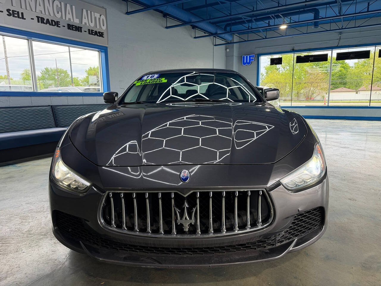 Used 2016 Maserati Ghibli S Q4 AWD/4WD image 9