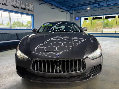 Used 2016 Maserati Ghibli S Q4 AWD/4WD image 9