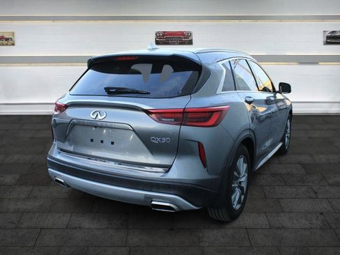 Used 2020 INFINITI QX50 Luxe w/ Navigation Package image 7