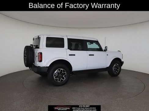 Used 2026 Ford Bronco Outer Banks AWD/4WD image 20