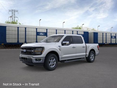 New 2025 Ford F150 XLT w/ Equipment Group 302A MID image 1