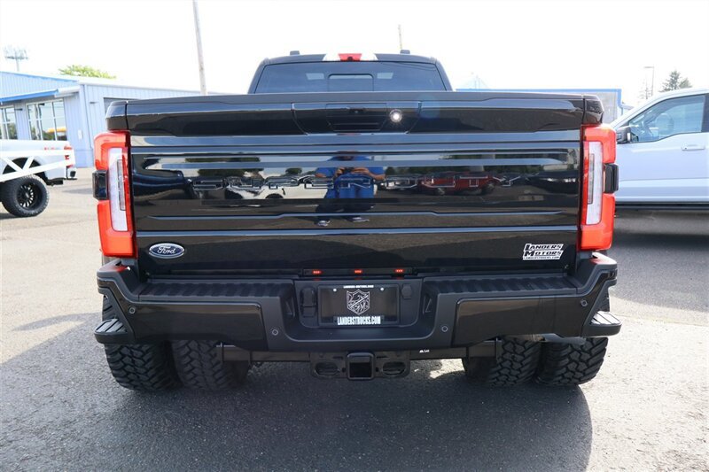Used 2026 Ford F450 Platinum w/ FX4 Off-Road Package AWD/4WD image 4
