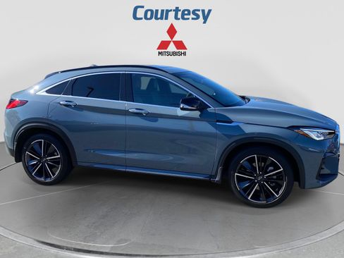 Used 2023 INFINITI QX55 Luxe w/ Cargo Package AWD/4WD image 8