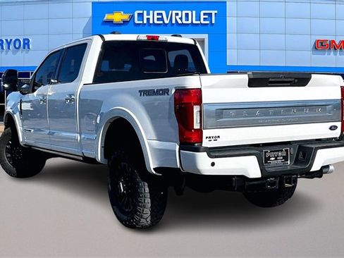 Used 2022 Ford F250 Platinum w/ Tremor Off-Road Package image 4