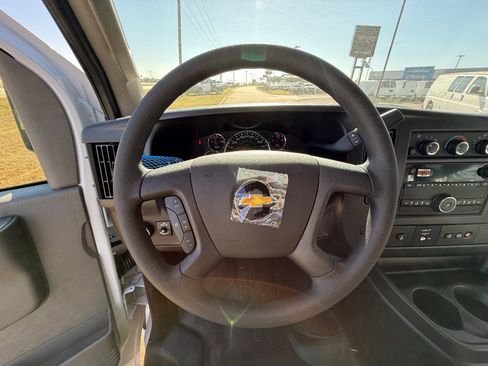 New 2025 Chevrolet Express 3500 Extended w/ Driver Convenience Package RWD image 15