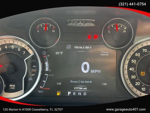 Used 2014 RAM 1500 Laramie w/ Convenience Group AWD/4WD image 14
