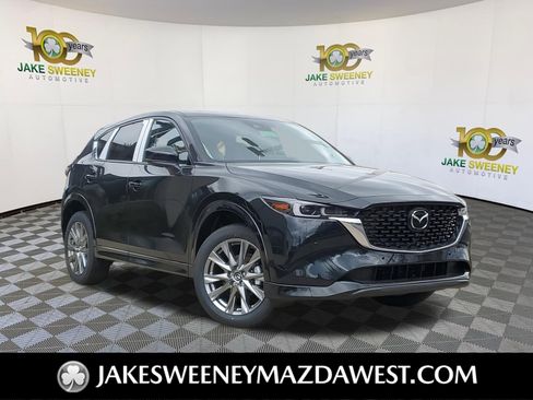 Used 2025 MAZDA CX-5 AWD 2.5 S w/ Premium Plus Pkg image 1