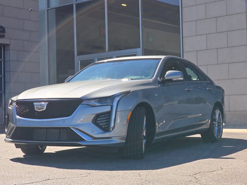 Certified 2024 Cadillac CT4 Sport w/ Cold Weather Package AWD/4WD image 14