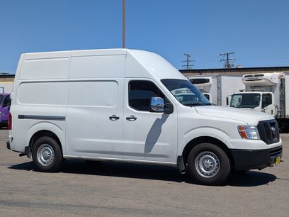 Used 2018 Nissan NV 2500 S