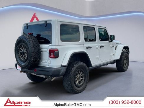 Used 2023 Jeep Wrangler Unlimited Rubicon 392 AWD/4WD image 5
