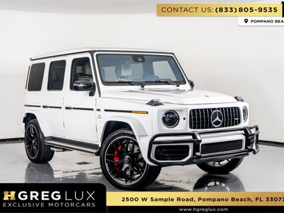 Used 2023 Mercedes-Benz G 63 AMG 4MATIC