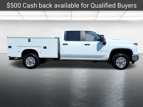 New 2026 Chevrolet Silverado 2500 W/T w/ WT Convenience Package AWD/4WD image 2