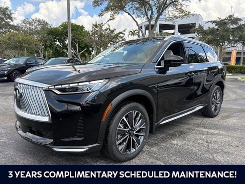 New 2026 INFINITI QX60 Luxe FWD image 5