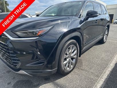 Used 2024 Toyota Grand Highlander Limited