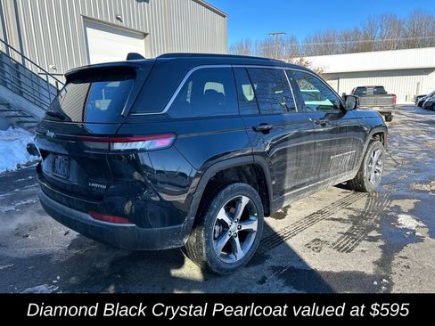 New 2026 Jeep Grand Cherokee Limited AWD/4WD image 4