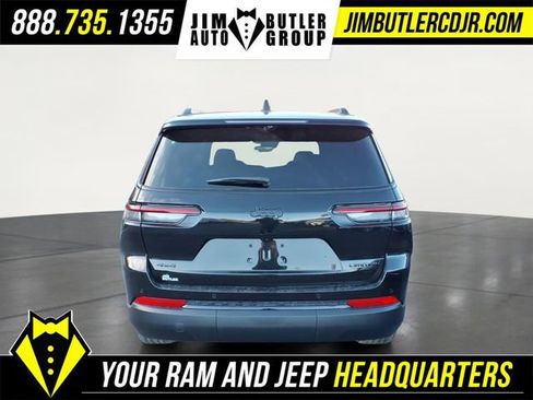 New 2025 Jeep Grand Cherokee L Limited w/ Luxury Tech Group II AWD/4WD image 4
