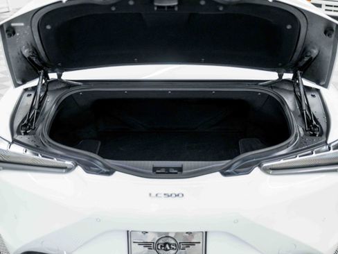 Used 2021 Lexus LC 500 Convertible w/ Touring Package RWD image 87