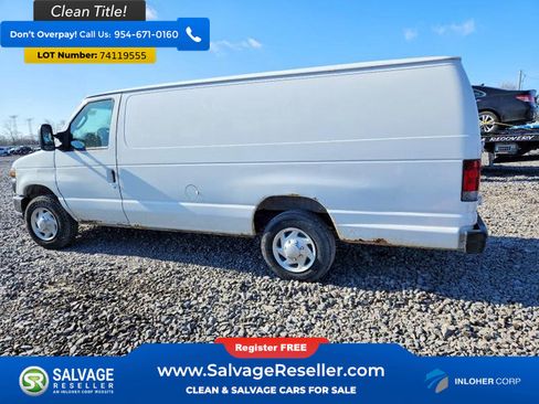 Used 2009 Ford E-150 and Econoline 150 Extended image 3