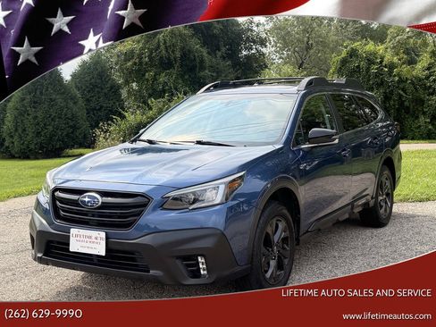 Used 2021 Subaru Outback Onyx Edition XT AWD/4WD image 1