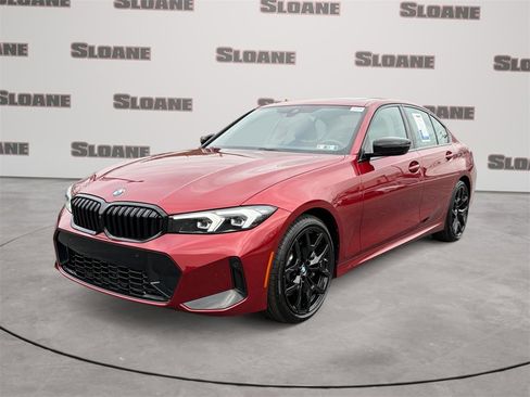 Certified 2025 BMW 330i xDrive Sedan w/ M Sport Package image 1