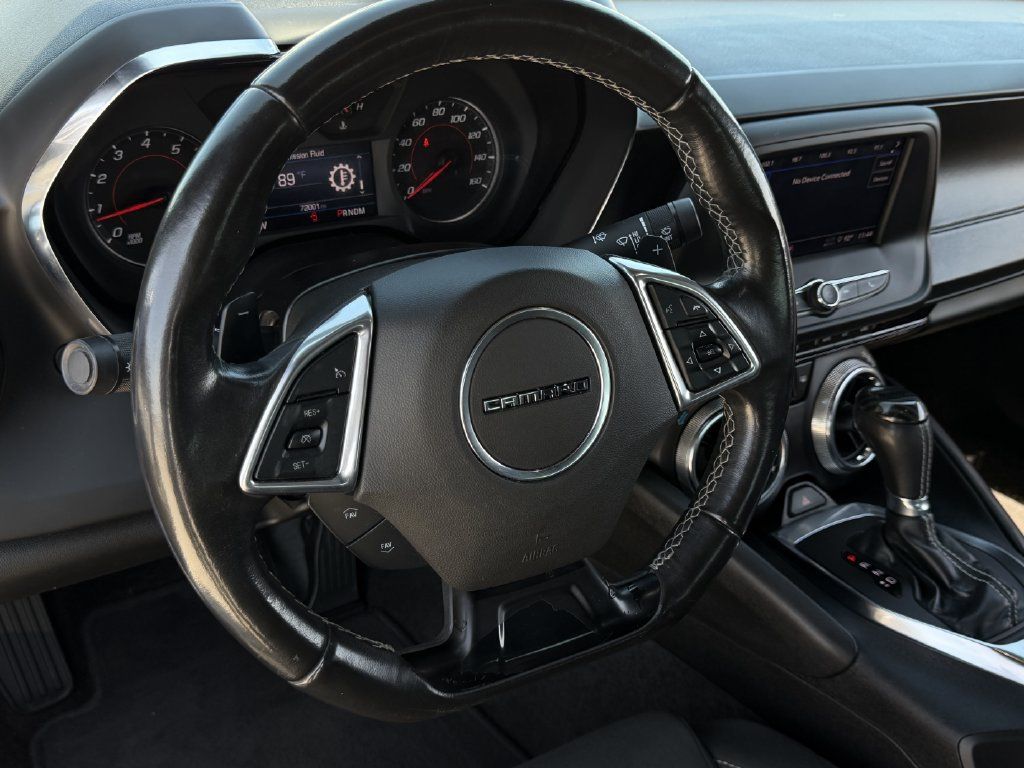 Used 2021 Chevrolet Camaro LT w/ RS Package RWD image 13