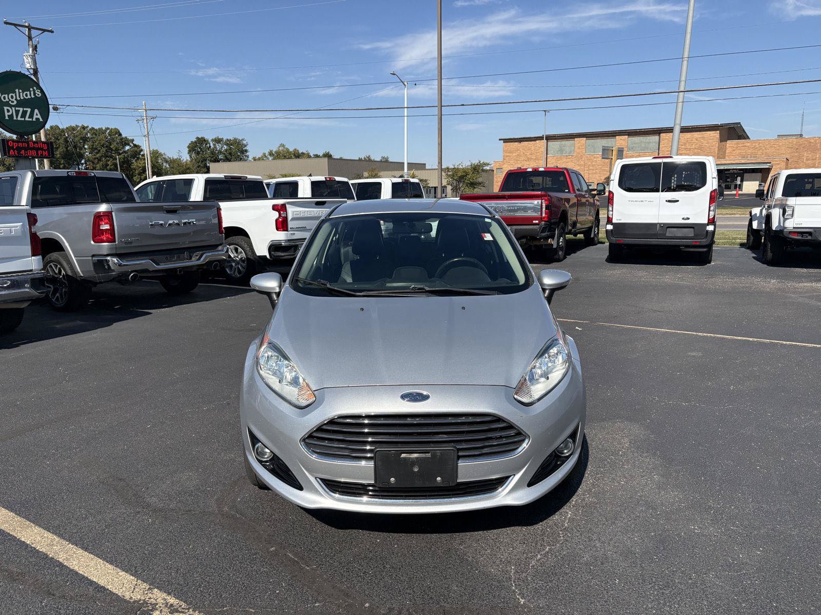 Used 2014 Ford Fiesta Titanium FWD image 3
