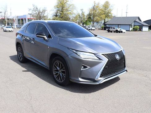 Used 2017 Lexus RX 350 F Sport w/ 3500 lbs Tow Prep Package image 3