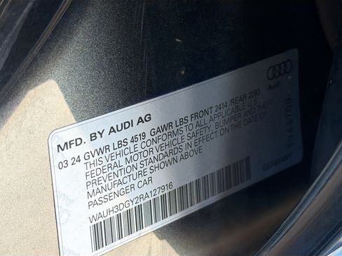 Used 2024 Audi S3 Premium Plus image 44