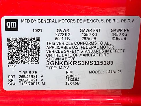 Used 2022 Chevrolet Blazer RS w/ Driver Confidence II Package AWD/4WD image 33