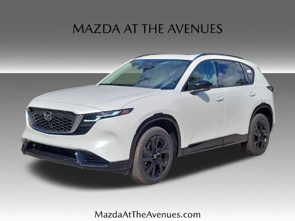 New 2026 MAZDA CX-5 2.5 S w/ Premium Plus Package AWD/4WD 360° Tour