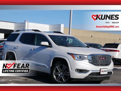 Used 2019 GMC Acadia Denali w/ Technology Package