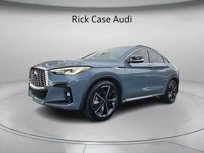 Used 2022 INFINITI QX55 Luxe w/ Cargo Package