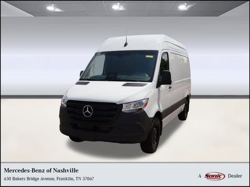 Used 2025 Mercedes-Benz Sprinter 2500 image 1