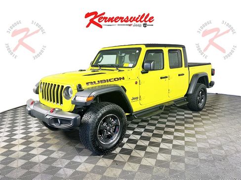 Used 2023 Jeep Gladiator Rubicon image 3
