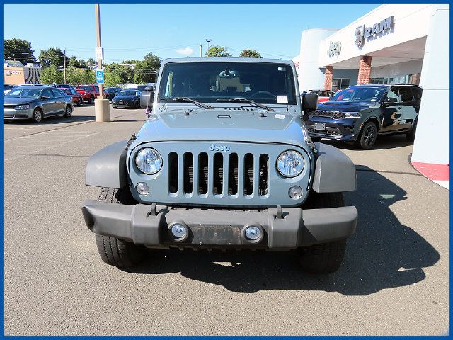 Used 2015 Jeep Wrangler Sport w/ Quick Order Package 24S AWD/4WD image 3