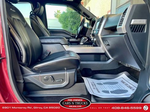 Used 2018 Ford F150 Platinum image 9