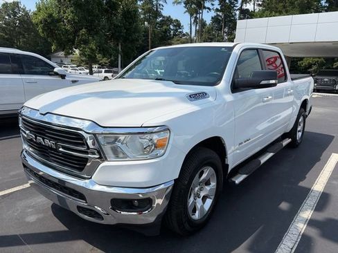 Used 2021 RAM 1500 Big Horn RWD image 1