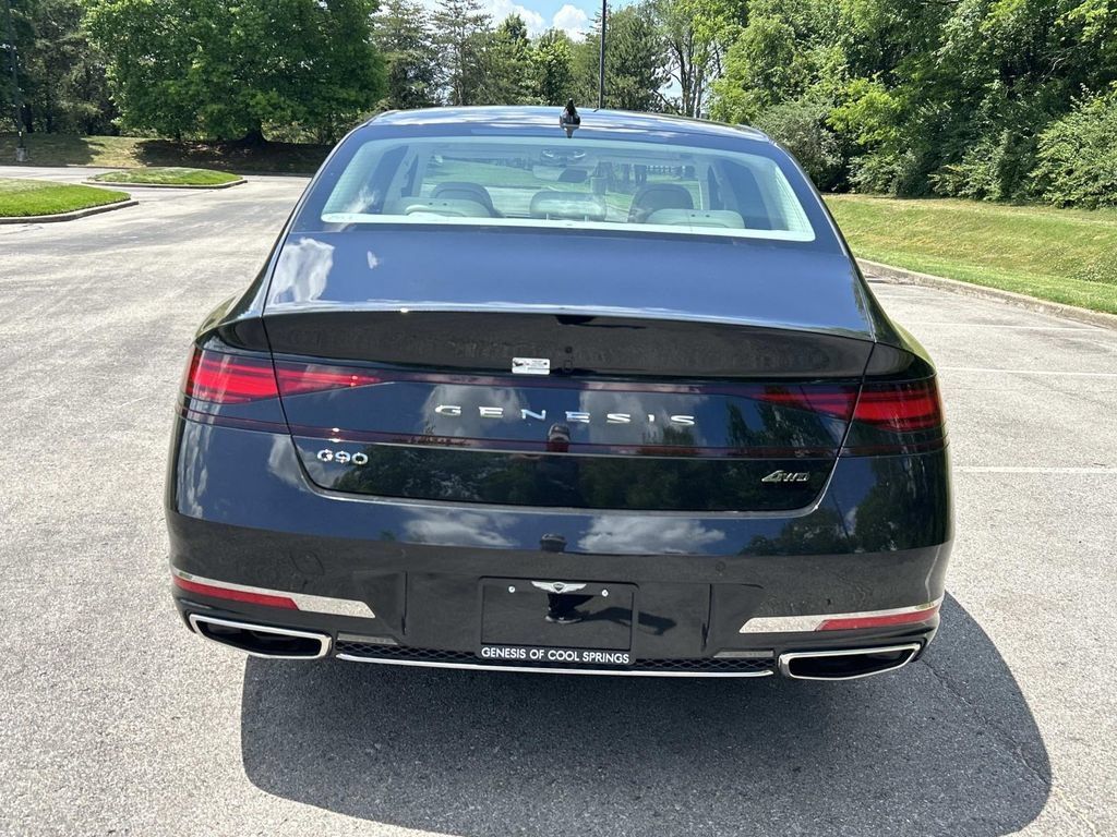 New 2026 Genesis G90 3.5T AWD/4WD image 6