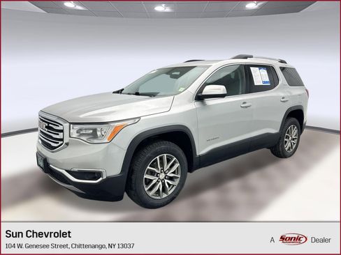 Certified 2019 GMC Acadia SLE AWD/4WD image 1
