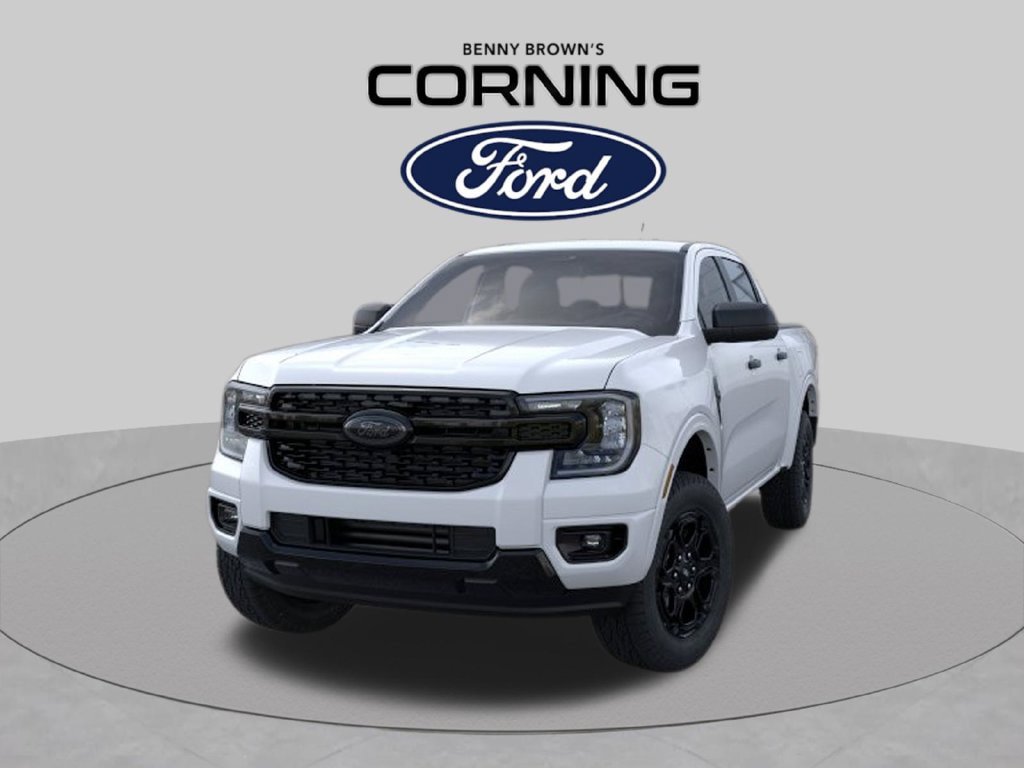 New 2026 Ford Ranger XLT w/ Black Appearance Package RWD image 2