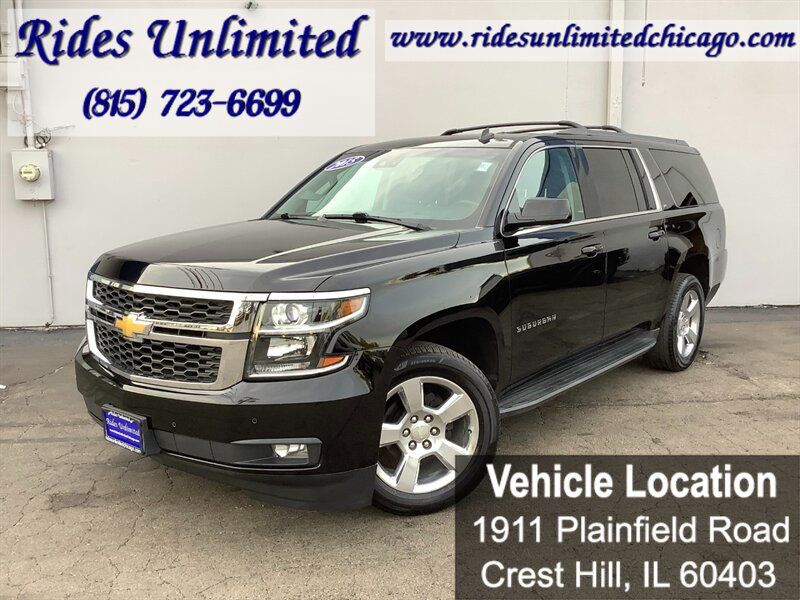 Used 2015 Chevrolet Suburban LT w/ Luxury Package AWD/4WD image 1