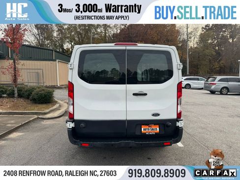 Used 2015 Ford Transit 350 148 Low Roof w/ Exterior Upgrade Package image 4
