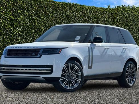 New 2026 Land Rover Range Rover SE AWD/4WD image 2