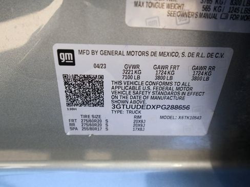 Used 2023 GMC Sierra 1500 SLT w/ SLT Premium Plus Package image 36