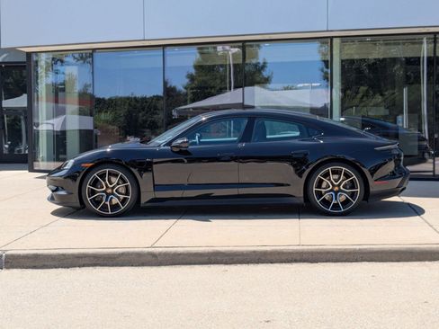 New 2025 Porsche Taycan AWD/4WD image 2