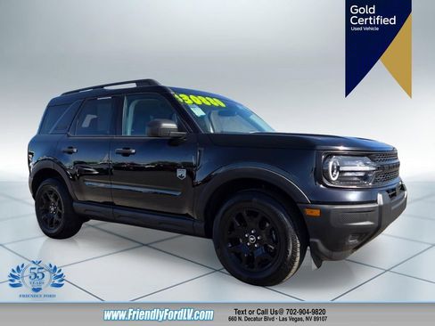 Certified 2025 Ford Bronco Sport Big Bend w/ Black Appearance Package AWD/4WD image 1