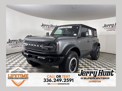 Used 2023 Ford Bronco Badlands